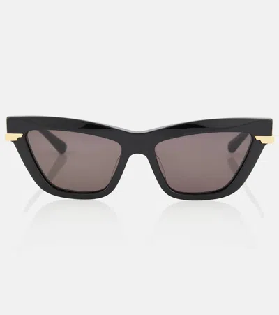 Bottega Veneta Bv1241s Acetate Sunglasses In Black