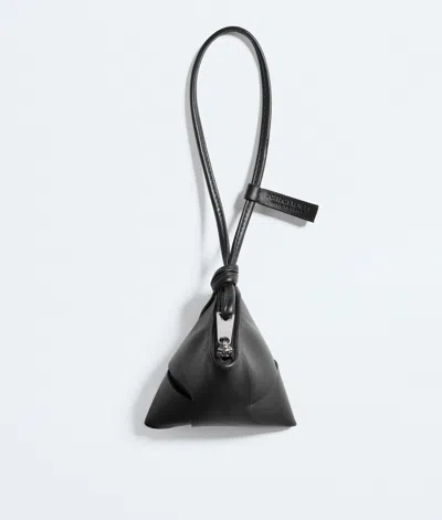 Bottega Veneta Bottega  Veneta Angolo Coin Purse Charm In Black