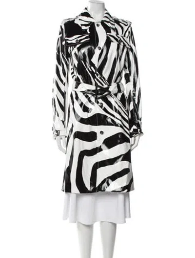 Pre-owned Bottega Veneta Animal Print Jacket In Multi