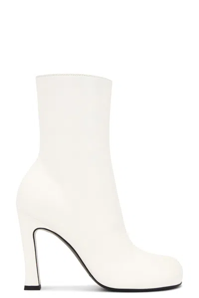 Bottega Veneta Ankle Boot In White
