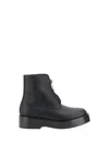 Bottega Veneta Men Ankle Boots In Black