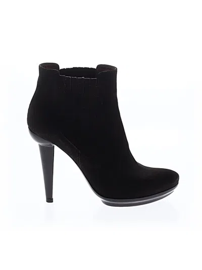 Pre-owned Bottega Veneta Ankle Boots In Brown
