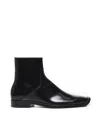Bottega Veneta Ankle Boots Comma In Black