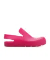 Bottega Veneta Puddle Sling Back Flat Sandals In Pink