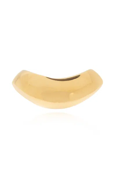 Bottega Veneta Annular Ring In Yellow