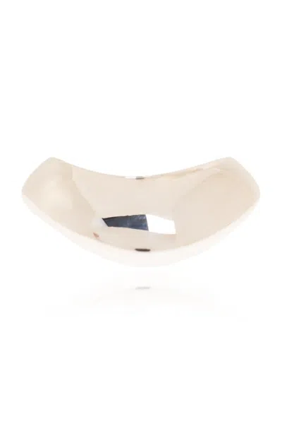 Bottega Veneta Annular Ring In Yellow