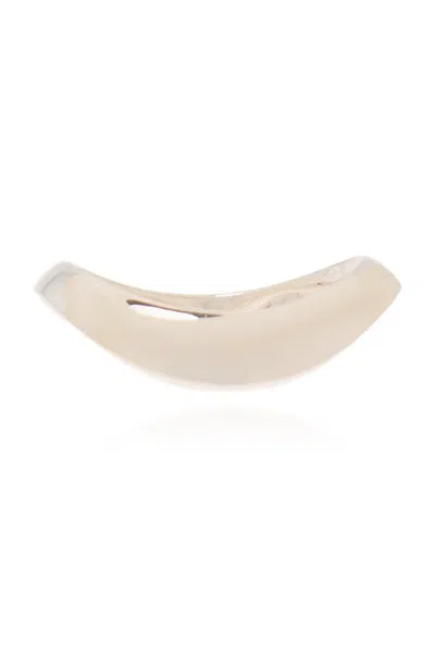 Bottega Veneta Annular Ring In Yellow