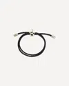 Bottega Veneta Apple Bracelet In Black