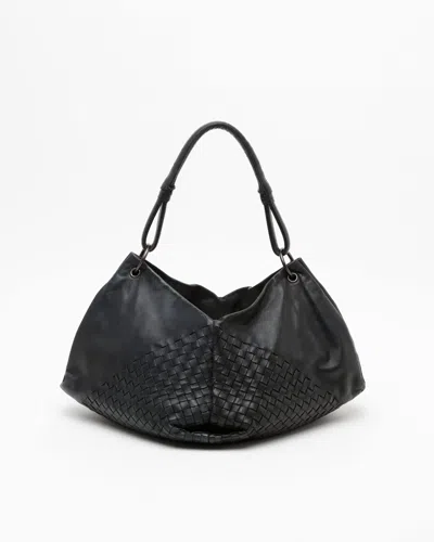 Bottega Veneta Aquilone Fortune Cookie Hobo Bag