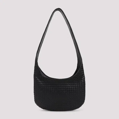 Bottega Veneta Archive Hobo Shoulder Bag In Black