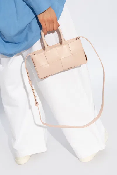 Bottega Veneta ‘arco East-west Mini' Shoulder Bag In Pink
