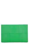 Bottega Veneta Woven Pattern Laptop Bag