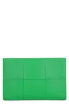 Bottega Veneta Woven Pattern Laptop Bag