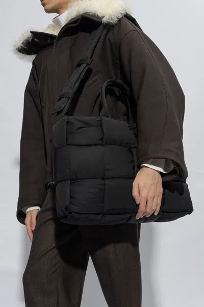 Bottega Veneta ‘arco Large' Shopper Bag In Black