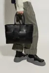 Bottega Veneta ‘arco Medium' Shopper Bag In Black