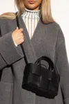 Bottega Veneta Candy Arco Tote Bag In Black