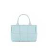 Bottega Veneta Arco Mini Tote Bag In Black