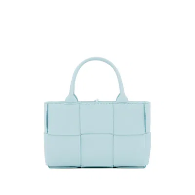 Bottega Veneta Arco Mini Tote Bag Women In Blue