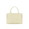 Bottega Veneta Arco Mini Tote Bag In Yellow
