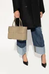 Bottega Veneta ‘arco Small' Shopper Bag In Beige