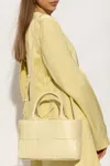 Bottega Veneta ‘arco Mini' Shopper Bag In Yellow