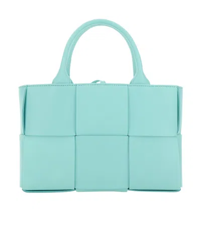 Bottega Veneta Arco Tote Bag In Blue