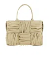 Bottega Veneta Arco Tote Bag In Nude