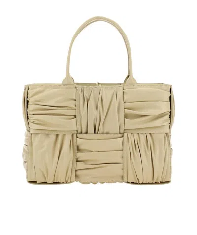 Bottega Veneta Arco Tote Bag In Nude