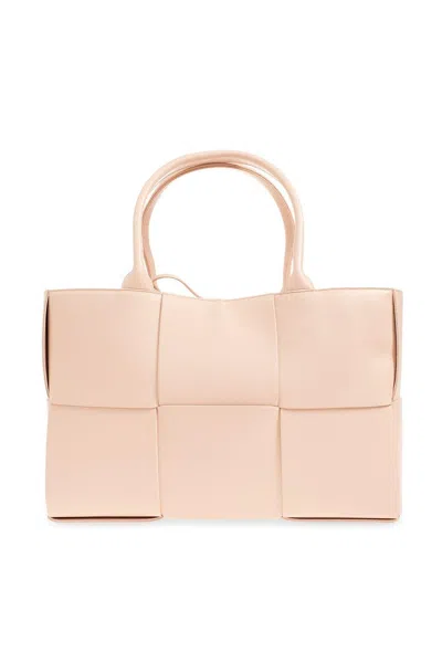 Bottega Veneta Pink Medium Arco Tote
