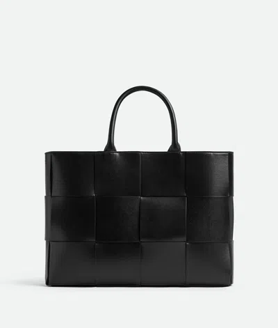 Bottega Veneta Sac Arco Tote Moyen Format In Black