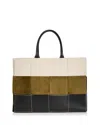 Bottega Veneta Arco Tote In Camel Multi