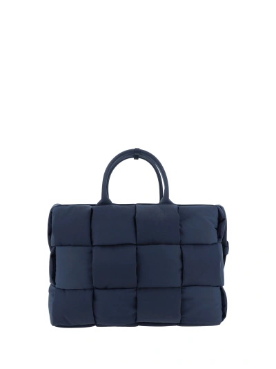 Bottega Veneta Arco Tote Handbag In Blue