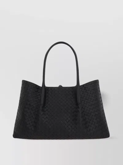Bottega Veneta Art Gallery Reversible Woven Tote