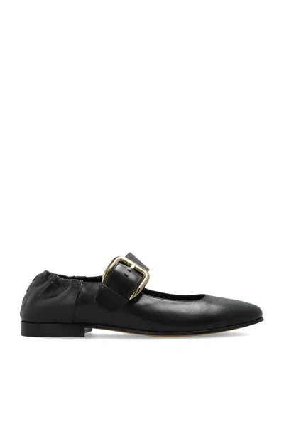 BOTTEGA VENETA BOTTEGA VENETA CRINKLED ASTAIRE FLATS