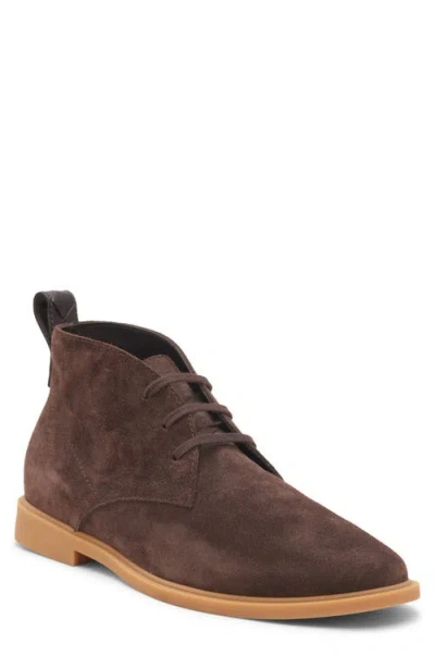 Bottega Veneta Astaire Chukka Boot In Brown