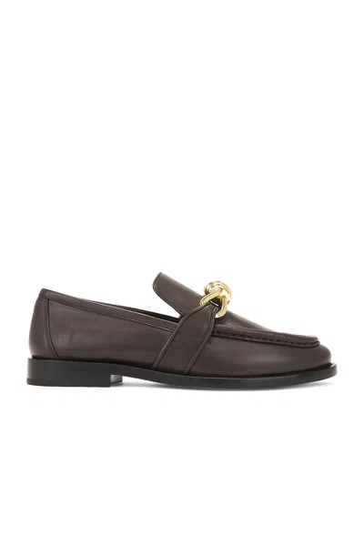 Bottega Veneta Astaire Flat Loafer In Fondant