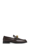 Bottega Veneta Astaire Knot Bit Loafer In Brown