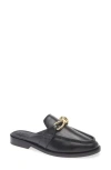 Bottega Veneta Astaire Leather Loafers In Black