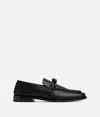 Bottega Veneta Astaire Loafer Shoes In Black