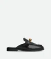 Bottega Veneta Astaire Leather Loafers In Black