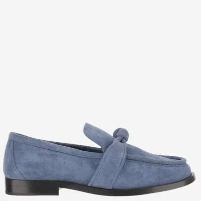 Bottega Veneta Astaire Loafer In Blue