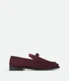 Bottega Veneta Mocassin Astaire In 2241 Dark Barolo