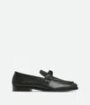 Bottega Veneta Astaire Loafer Shoes In Dark Green