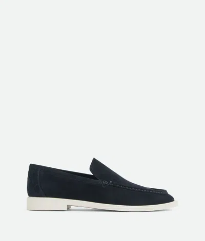 Bottega Veneta Astaire Loafer In Dark Ink