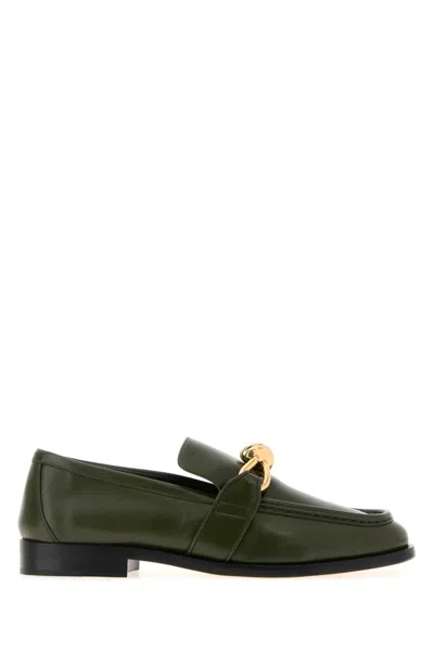 Bottega Veneta Astaire Loafer In Green