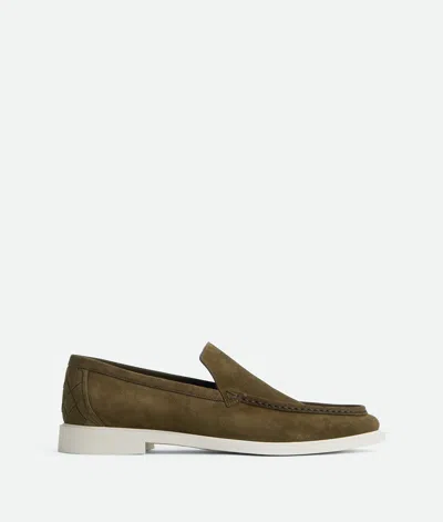 Bottega Veneta Astaire Loafer In Mustard