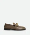 Bottega Veneta Astaire Loafer Shoes In Pinecone