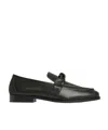 Bottega Veneta Astaire Loafer Shoes In Dark Green