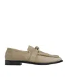 Bottega Veneta Astaire Loafer Shoes In Nude