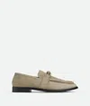 Bottega Veneta Astaire Loafer Shoes In Taupe